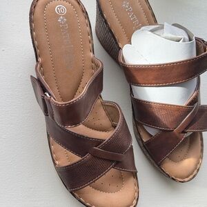 Patrizia Brown Women's Sandals